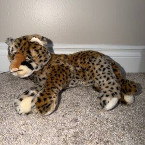 Ty Classic Plush PISTON the Leopard 10” Stuffed Animal Toy Cheetah